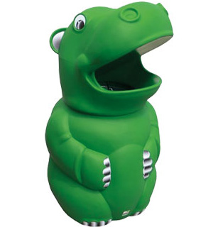 P-hippo-zielony